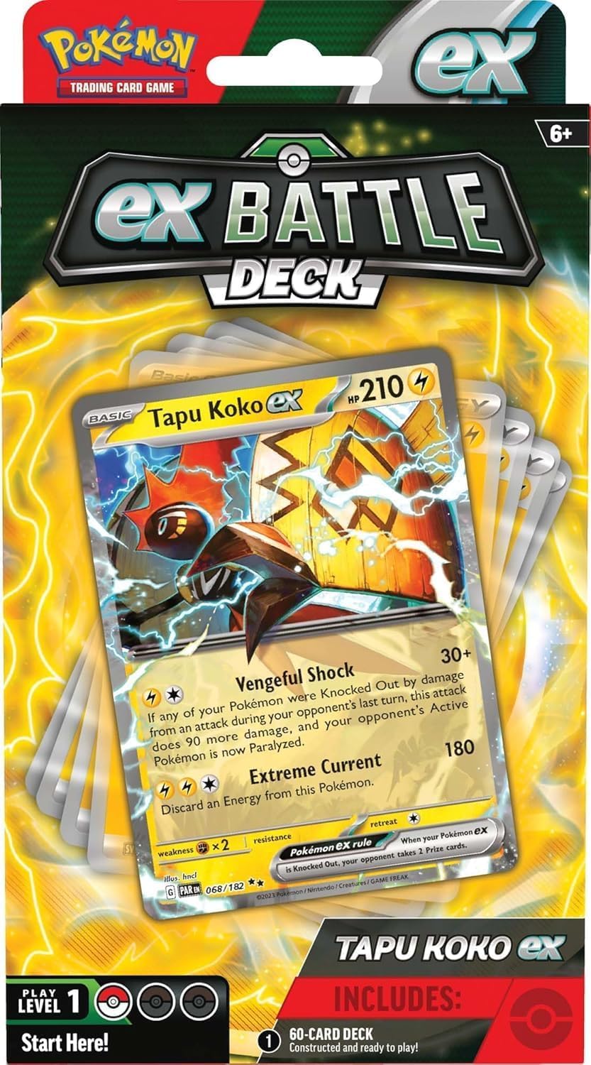 Tapu Koko EX Battle Deck