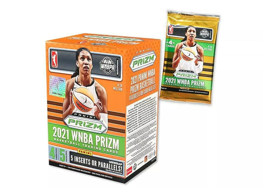 2021 WNBA Panini Prizm Blaster Box