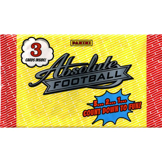 2024 Panini Absolute Football KABOOM Booster Pack