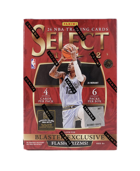 2021-22 Panini Select NBA Basketball Blaster Box