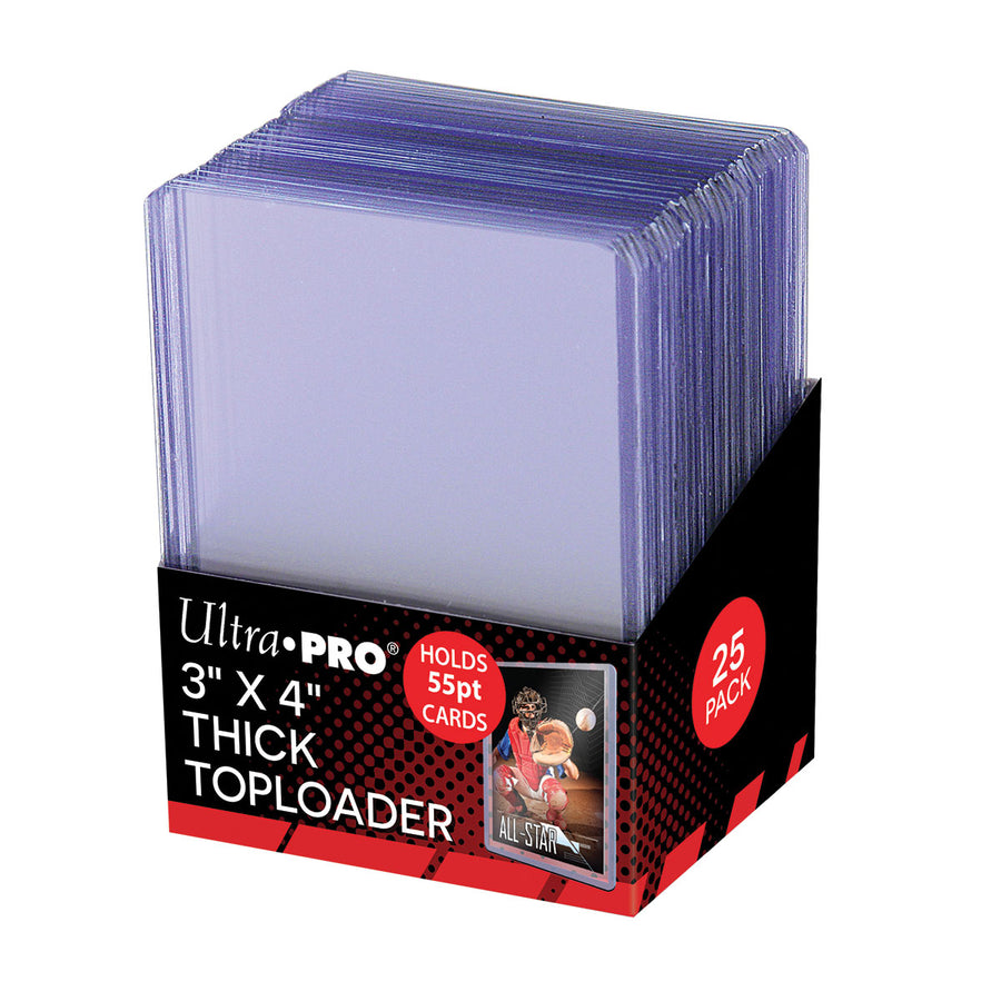 Ultra PRO 3x4 55pt Toploader 25ct