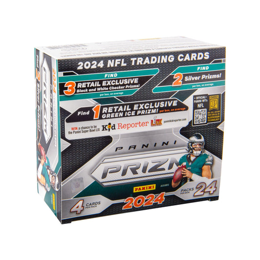 2024 Panini Prizm Football Retail Box