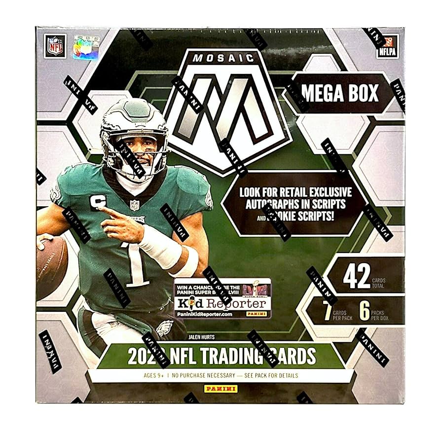 2023 Panini Mosaic Football Mega Box