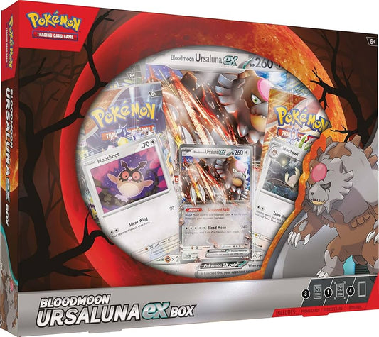 Bloodmoon Ursaluna EX Box