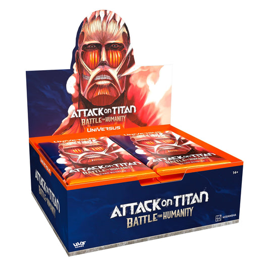 UniVersus Attack on Titan Battle for Humanity Booster Box