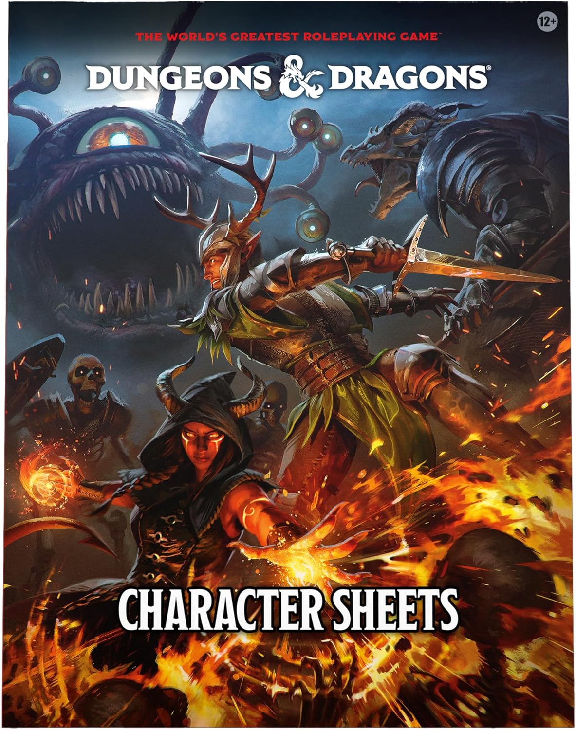 2024 Character Sheets