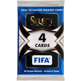 2024-25 Panini Select FIFA Booster Pack