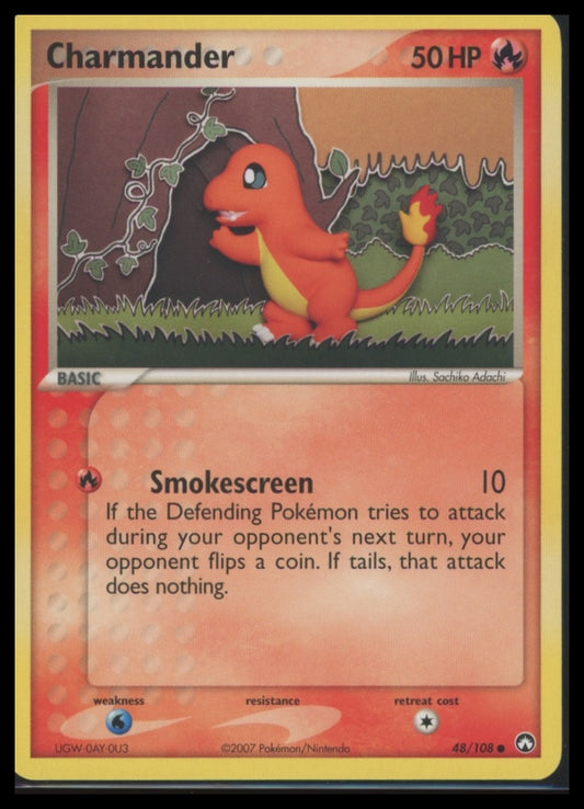 Pokemon Power Keepers Charmander #48/108 Common