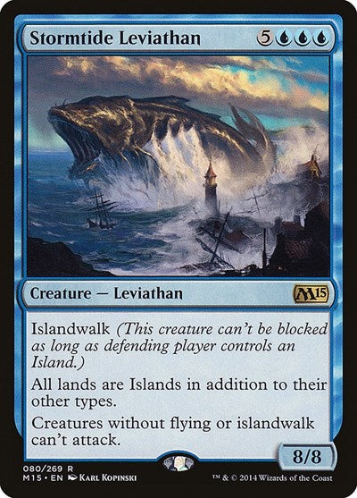 Stormtide Leviathan - Magic 2015 (M15) - 80 - Normal