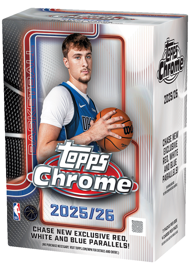 2025-26 Topps Chrome Basketball Value Box