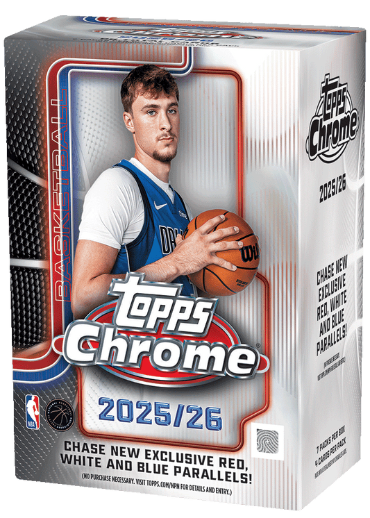 2025-26 Topps Chrome Basketball Value Box