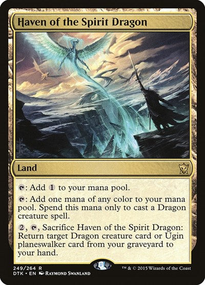 Haven of the Spirit Dragon - Dragons of Tarkir - 249 - Normal