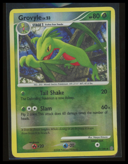 Stormfront Grovyle #39/100 Uncommon