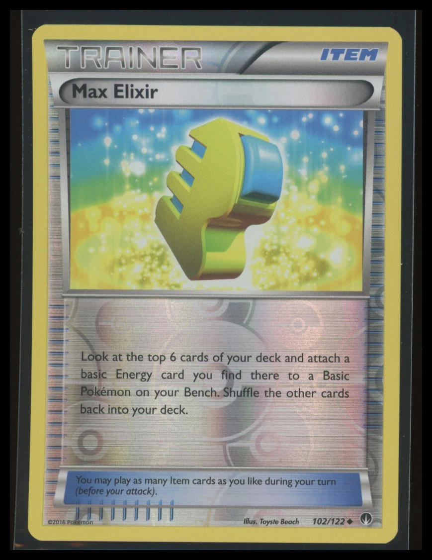 XY - BREAKpoint Max Elixir #102/122 Uncommon