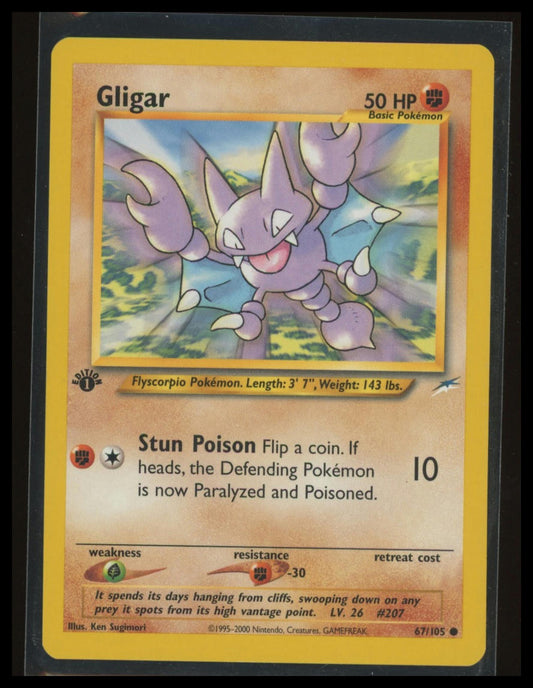 Neo Destiny Gligar #067/105 Common