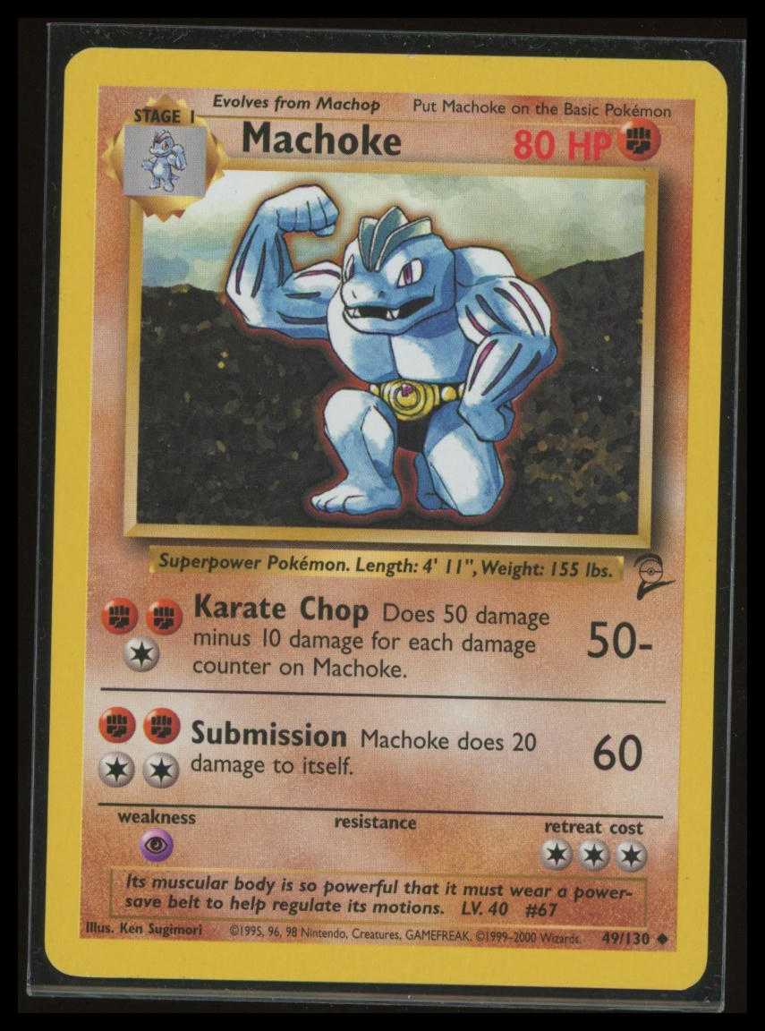 Legendary Collection Machoke #051/110 Uncommon