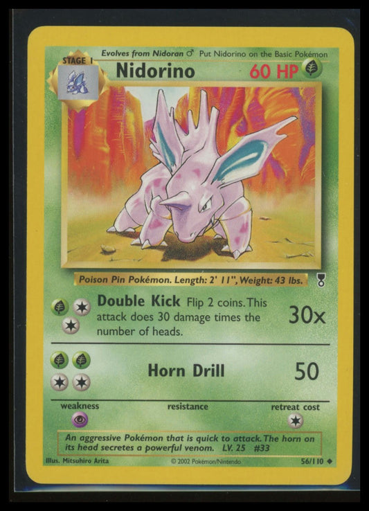 Base Set Nidorino #037/102 Uncommon