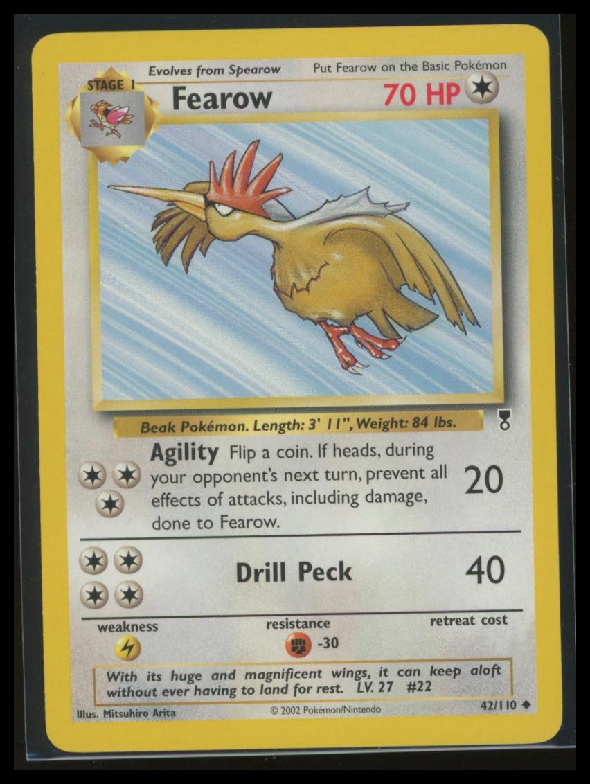 Jungle Fearow #36/64 Uncommon