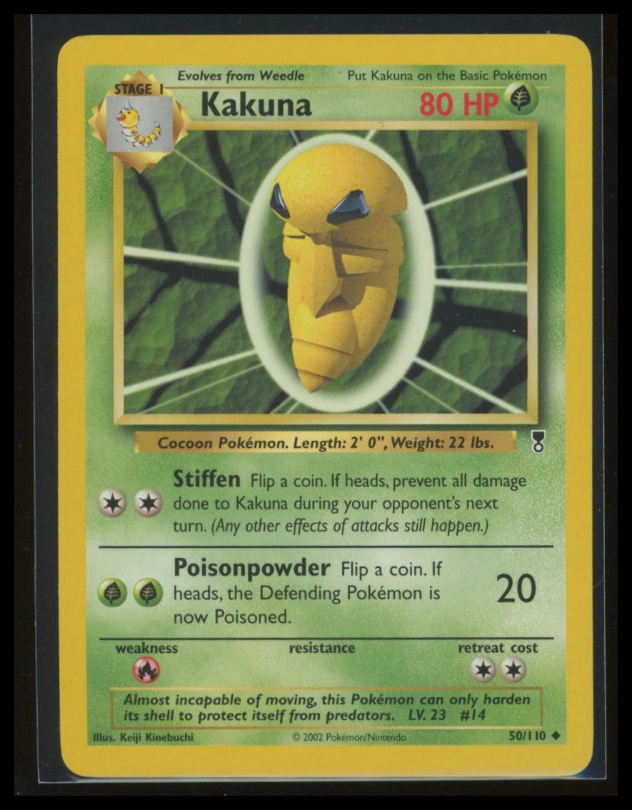 Base Set 2 Kakuna #047/130 Uncommon