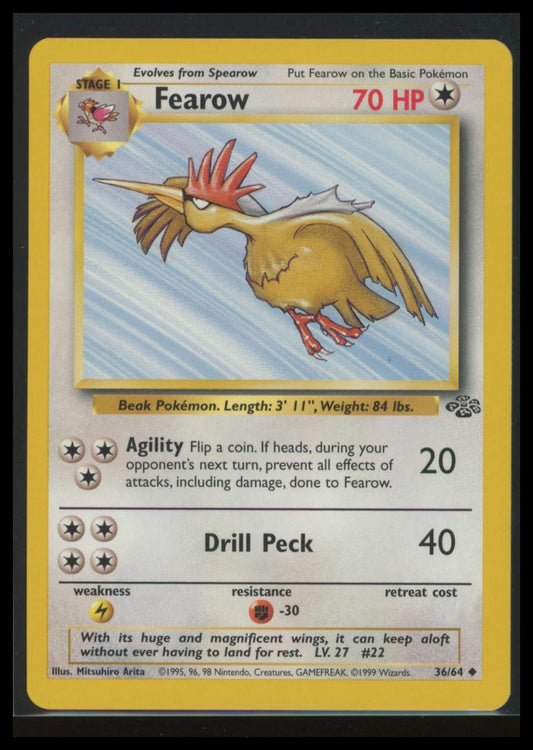 Base Set 2 Fearow #041/130 Uncommon