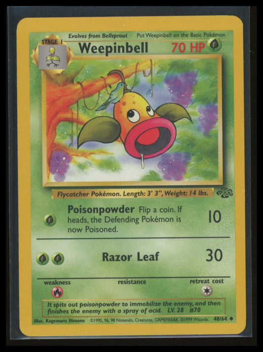 Base Set 2 Weepinbell #064/130 Uncommon