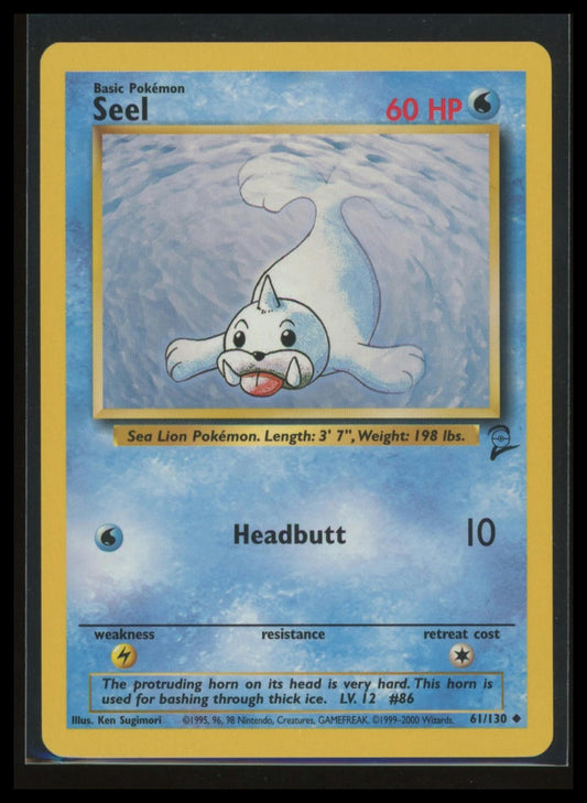 Legendary Collection Seel #092/110 Common