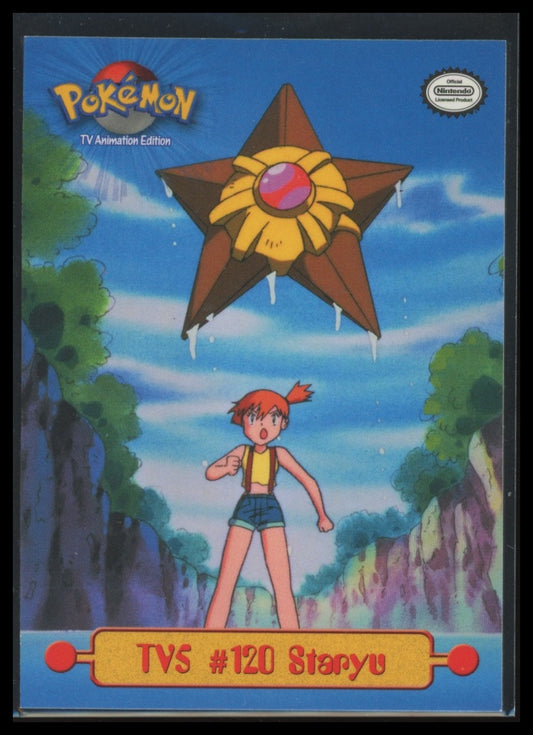 Pokemon Topps Series 1 Staryu #TV5