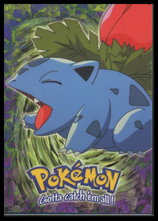 Pokemon Topps Movie Edition Ivysaur #2 #E2