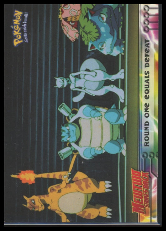 Pokemon Topps Movie Edition Round One Equals Defeat #26