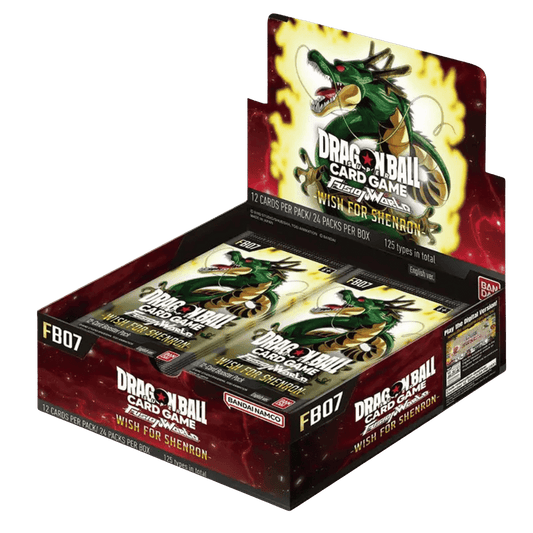 Bandai Dragonball Super: Fusion World Wish for Shenron Booster Box