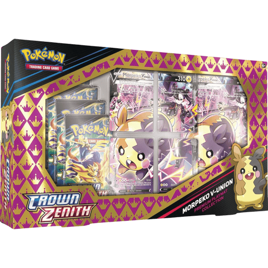 Crown Zenith Morpeko V-Union Premium Playmat Collection Box