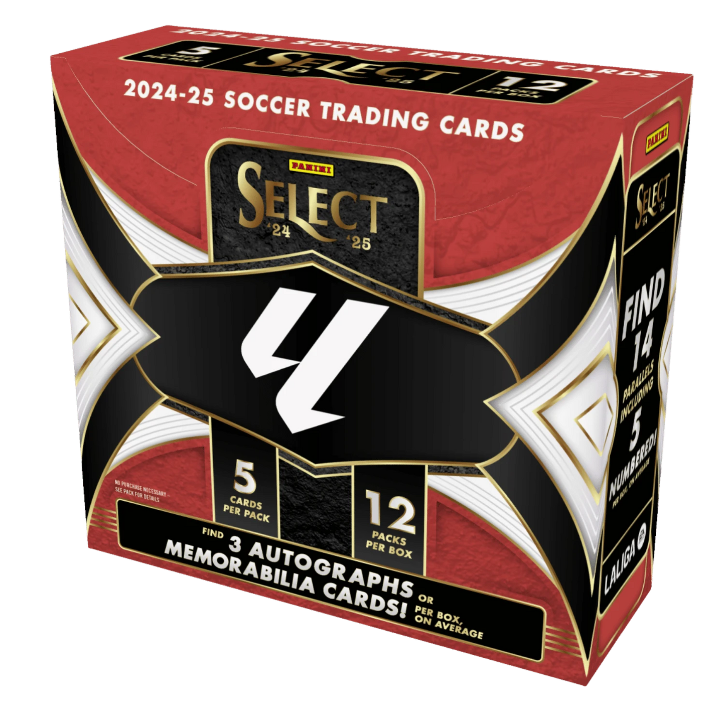 2024-25 Panini Select La Liga Soccer Hobby Box