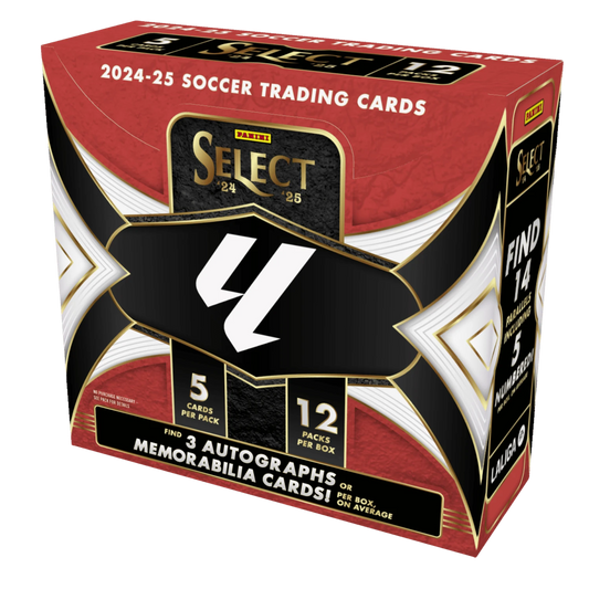 2024-25 Panini Select La Liga Soccer Hobby Box