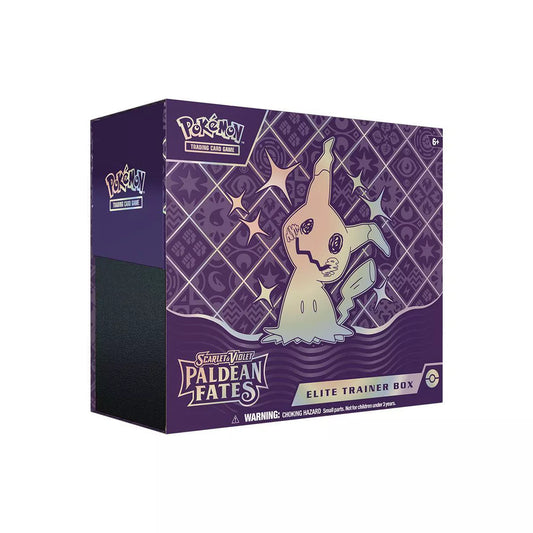 Scarlet & Violet Paldean Fates Elite Trainer Box