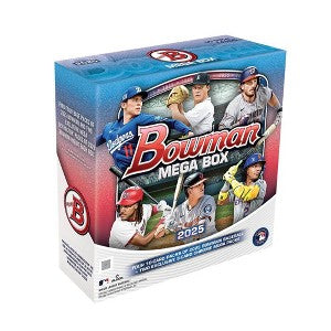 2025 Topps Bowman Mega Box