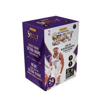 2024-25 Panini Select NBA Blaster Box