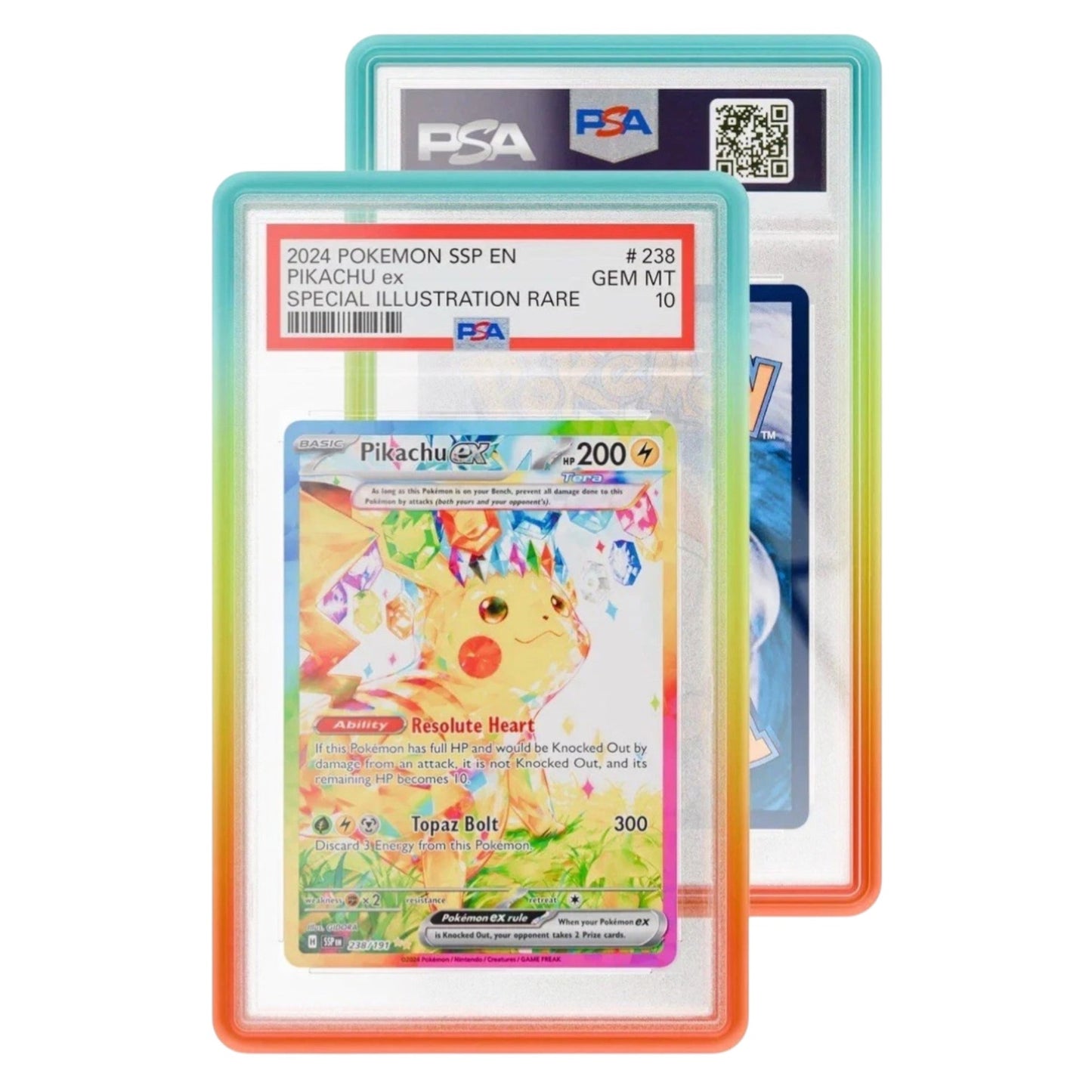 Graded Guard PSA Iris Limited Edition