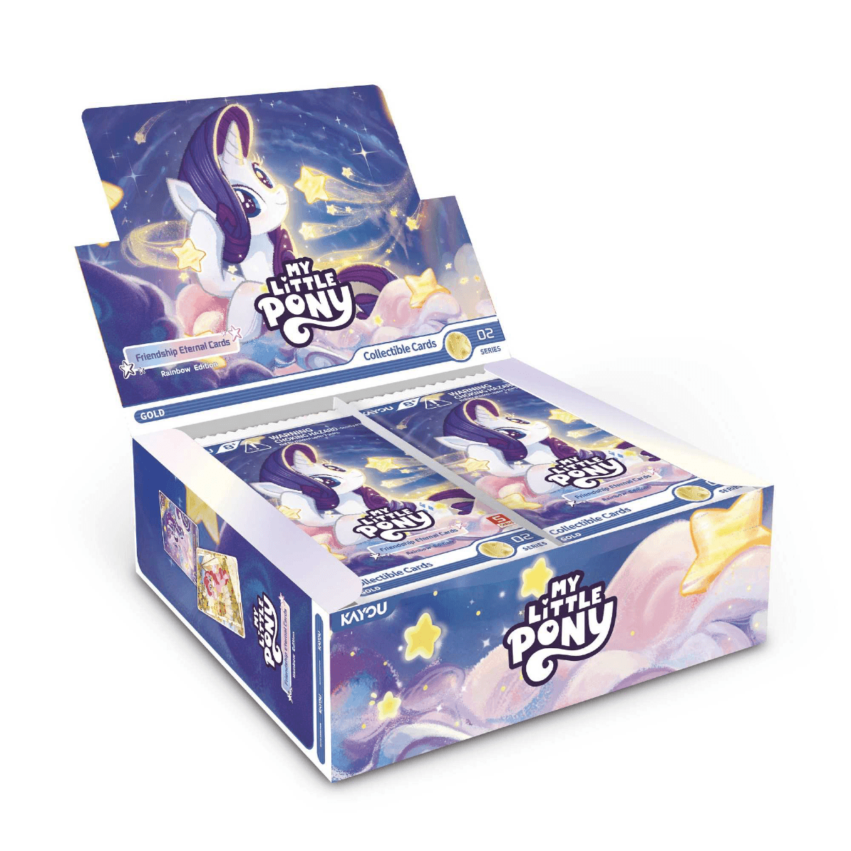 My Little Pony: Friendship Eternal Collectible Cards 2 Rainbow Edition Booster Box
