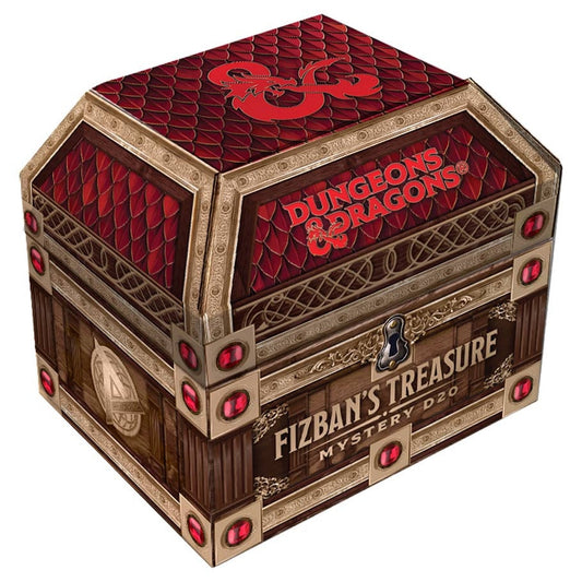 Dungeons & Dragons Fizban's Fortune Dragon D20