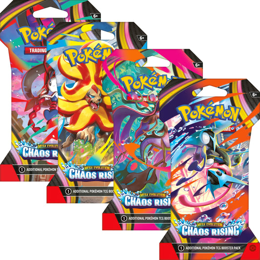 Chaos Rising Sleeved Booster