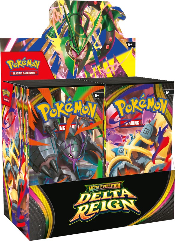 Delta Reign Booster Box | Graded Vault