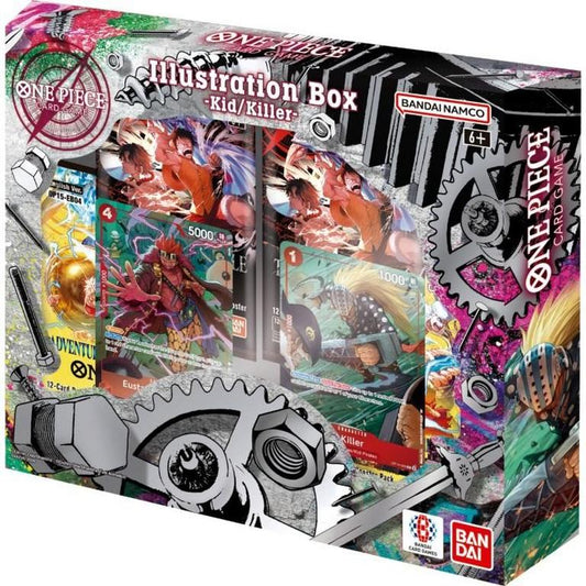 One Piece Card Game Illustration Box Vol. 8