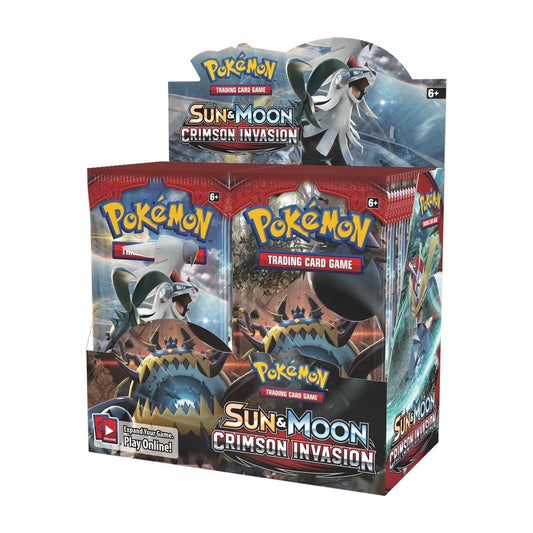 Sun & Moon Crimson Invasion Booster Display (36 Packs)