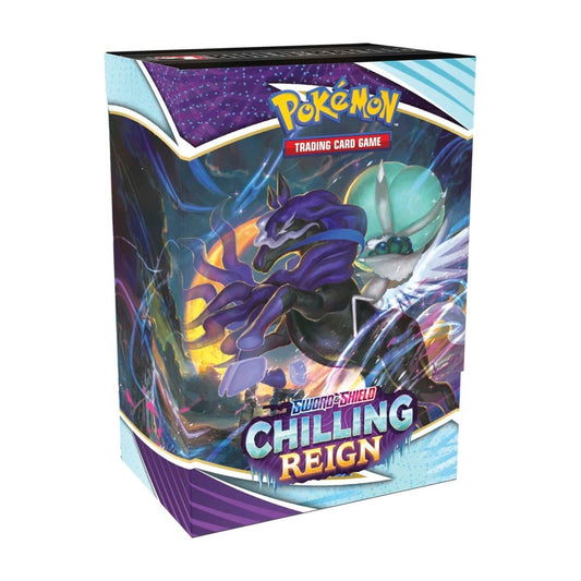 Sword & Shield-Chilling Reign Build & Battle Box