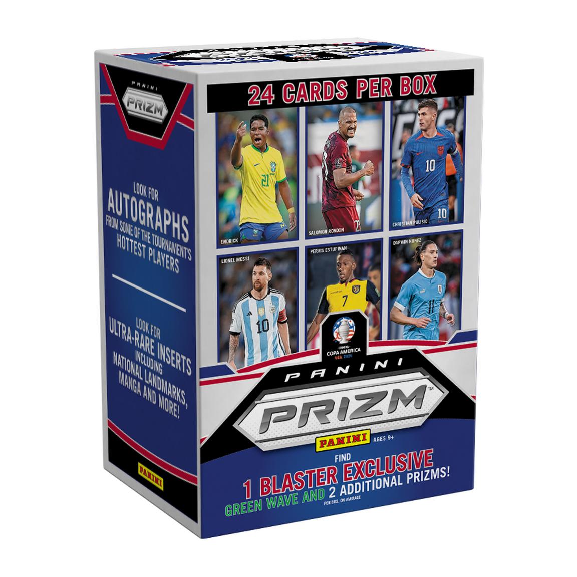2023/24 Panini Prizm Copa America Soccer 6-Pack Blaster Box