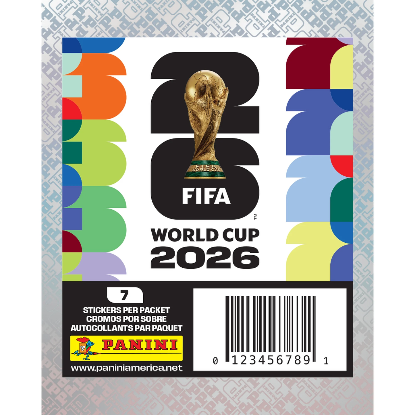 World Cup 2026 FIFA Sticker Pack