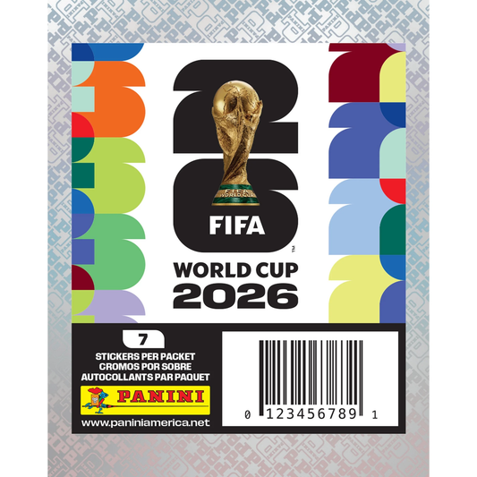 World Cup 2026 FIFA Sticker Pack