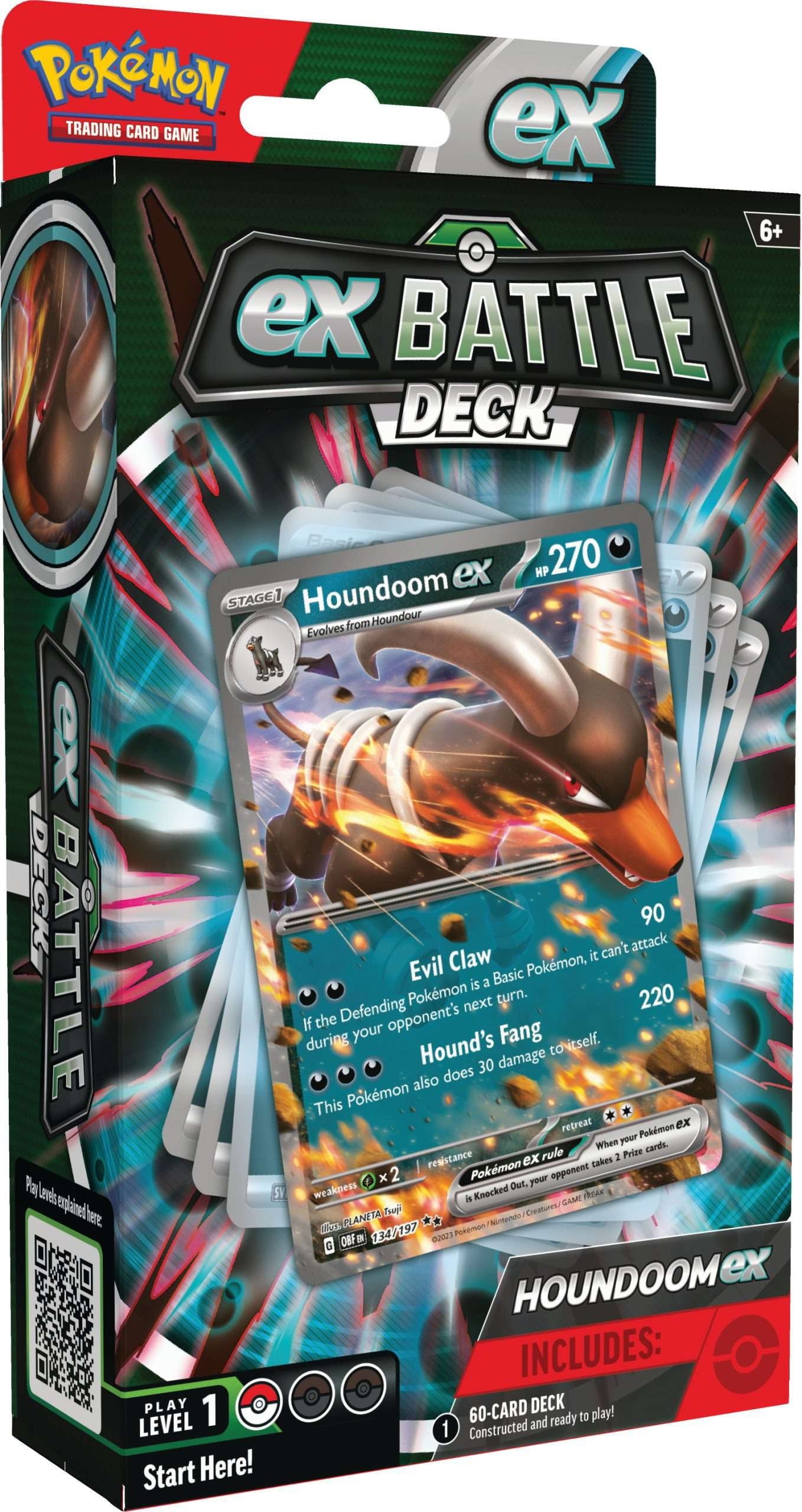 Houndoom EX Battle Deck