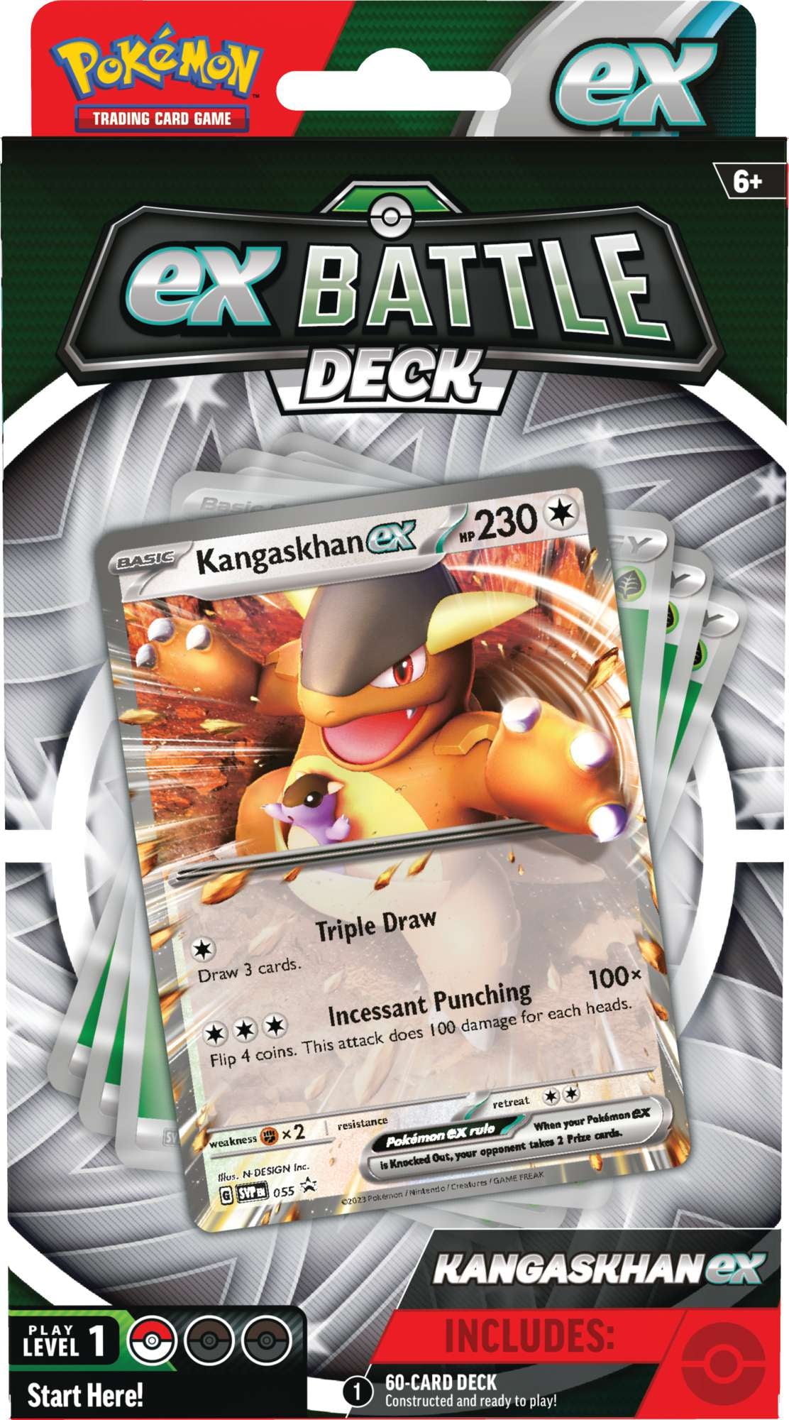 Kangaskhan EX Battle Deck