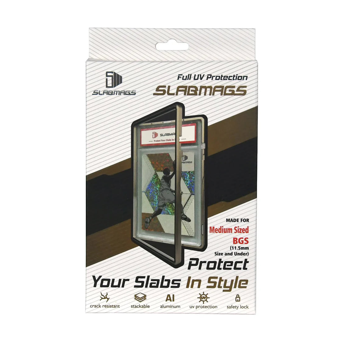 Medium Sized BGS Slabmags